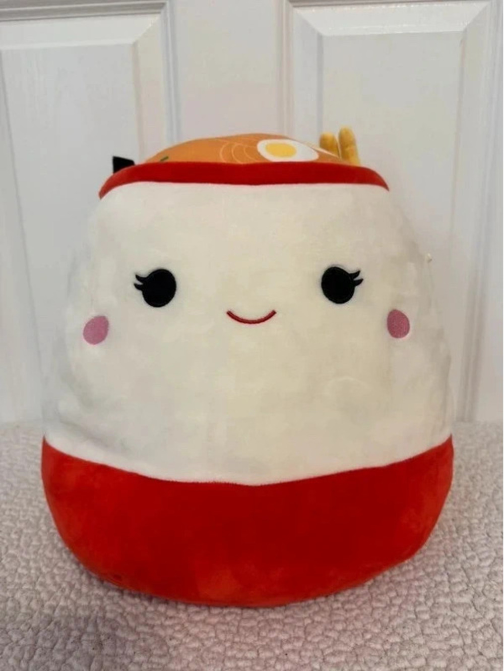 Medium 14 Inch Ramen Squishmallow Collectible Plushy Toy